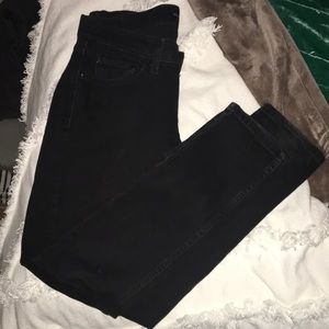 LEVIS LOW CUT SKINNY JEANS